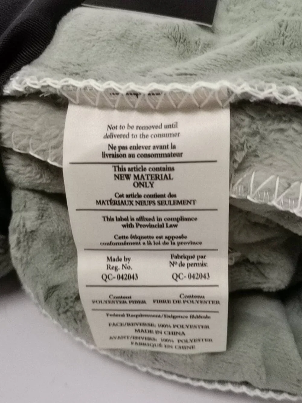 UGG BLANKET Premium Soft Cozy Green